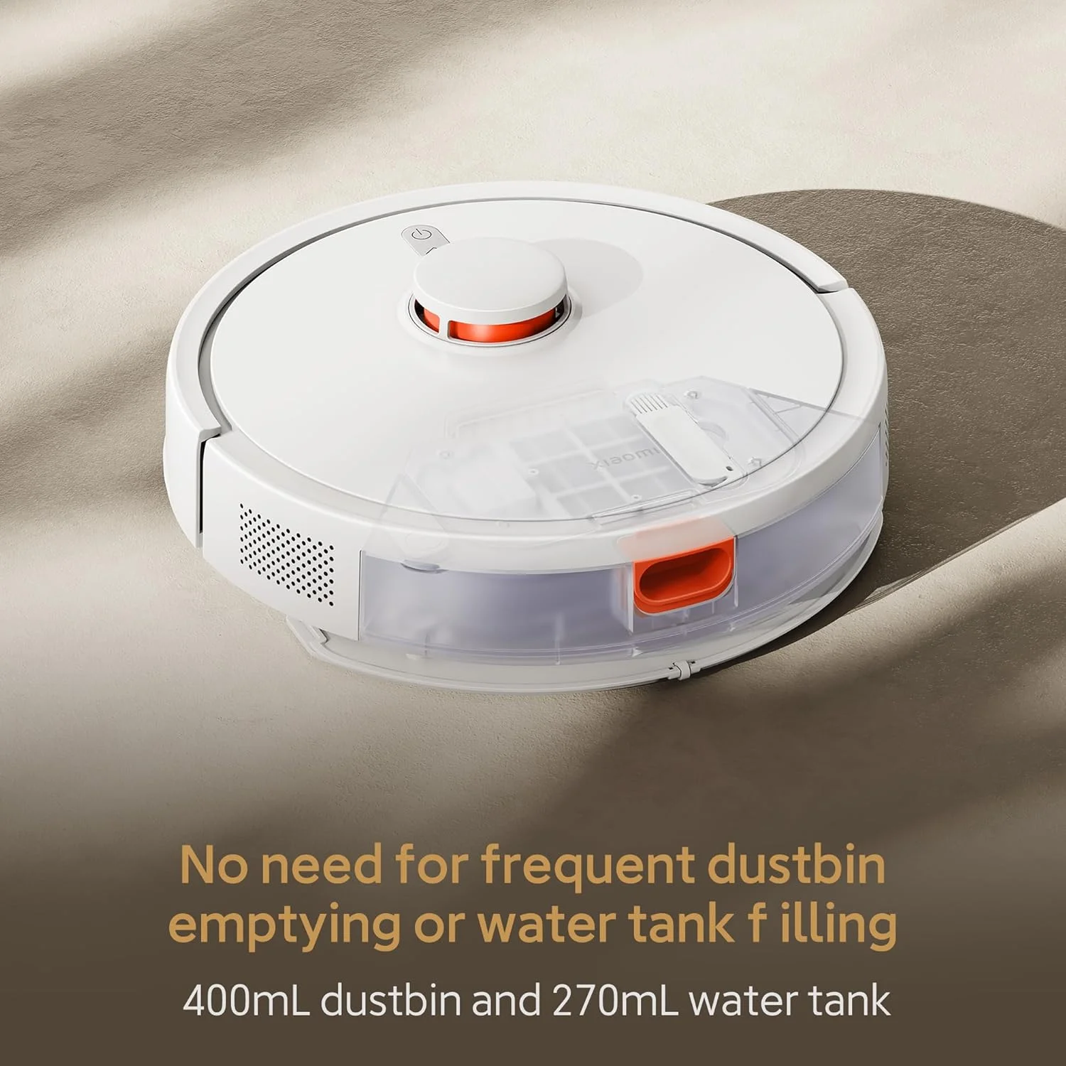 Xiaomi Robot Vacuum S20: 5000Pa Robot Vacuum and Mop with LDS Laser Navigation, Smart Mapping, 400mL Dustbin & 270mL Tank, Alexa/Google Assistant (White) Xiaomi Robot Vacuum S20: 5000Pa Robot Vacuum and Mop with LDS Laser Navigation, Smart Mapping, 400mL Dustbin & 270mL Tank, Alexa/Google Assistant (White)