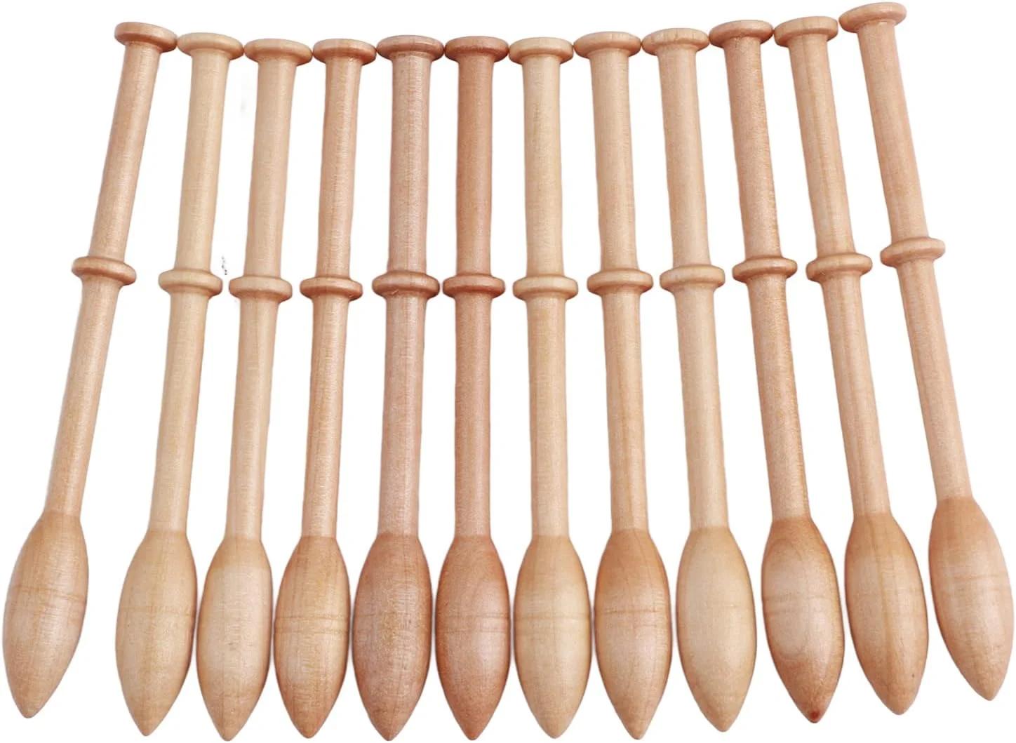 ست ابزار بافتنی Yuecoom مدل Bobbin Lace بسته ۱۲ عددی