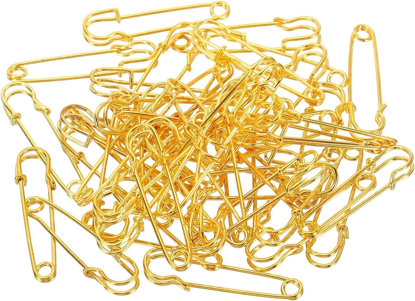 سنجاق قفلی یوکیو مدل 50 عددی سایز 1.5 اینچ