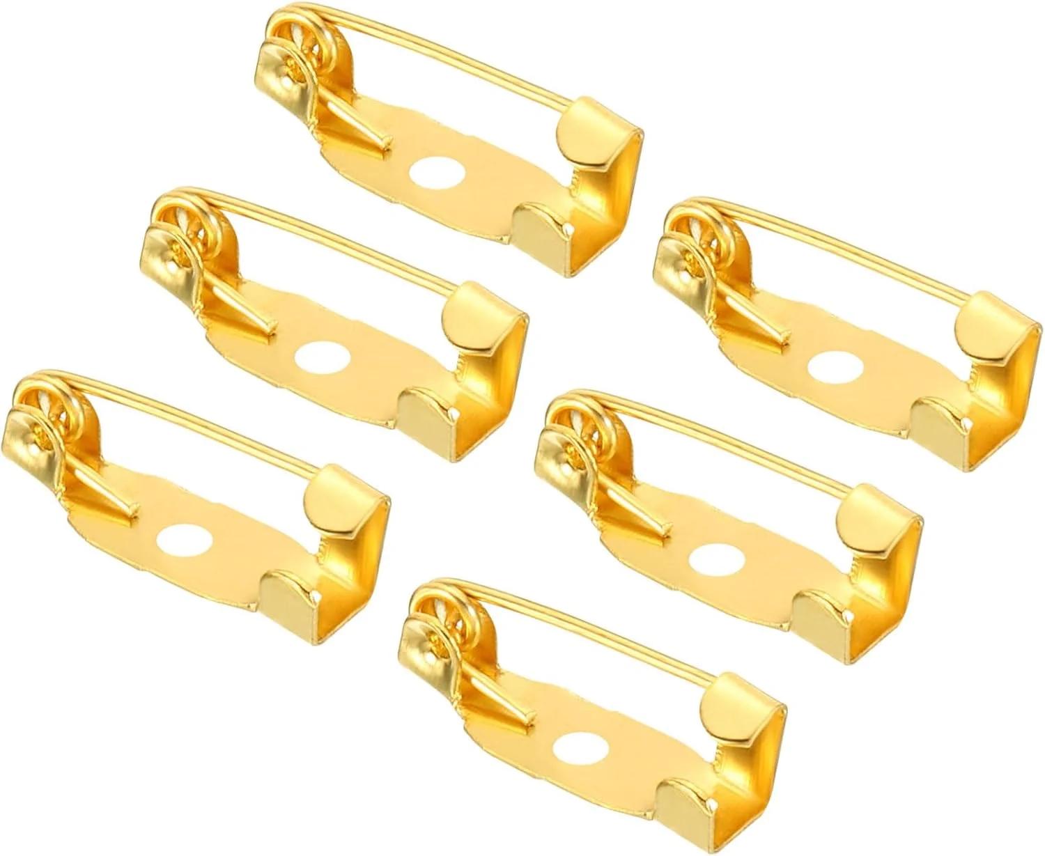 سنجاق سینه یوکایو مدل Safety Bar بسته 50 عددی