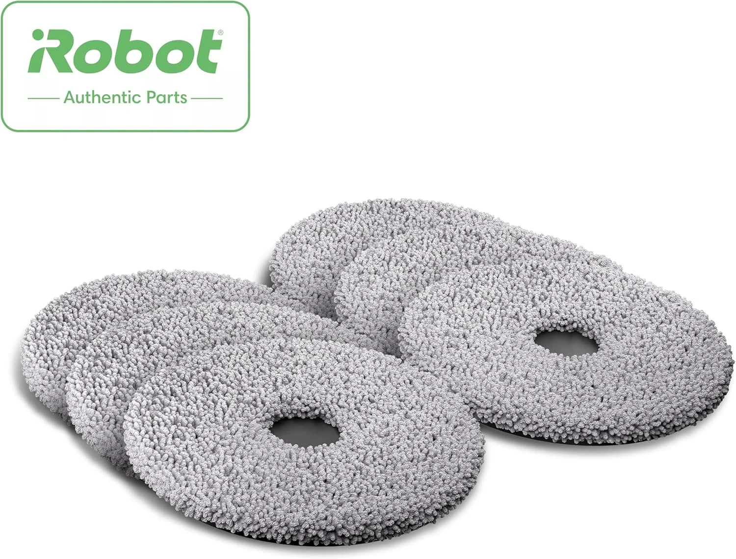 پدهای تی DualClean™ اصلی iRobot® Roomba® - بسته 6 عددی، مخصوص ربات Roomba® Plus 405 Combo پدهای تی DualClean™ اصلی iRobot® Roomba® - بسته 6 عددی، مخصوص ربات Roomba® Plus 405 Combo