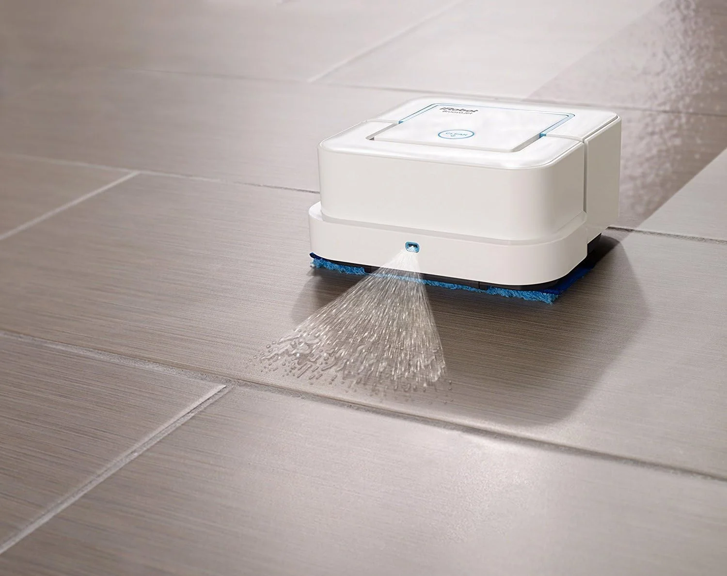 قطعات جایگزین اصلی iRobot Braava - پدهای شستشوی مرطوب قابل شستشو Braava jet سری 200 (بسته 2 عددی) - 4475783 قطعات جایگزین اصلی iRobot Braava - پدهای شستشوی مرطوب قابل شستشو Braava jet سری 200 (بسته 2 عددی) - 4475783