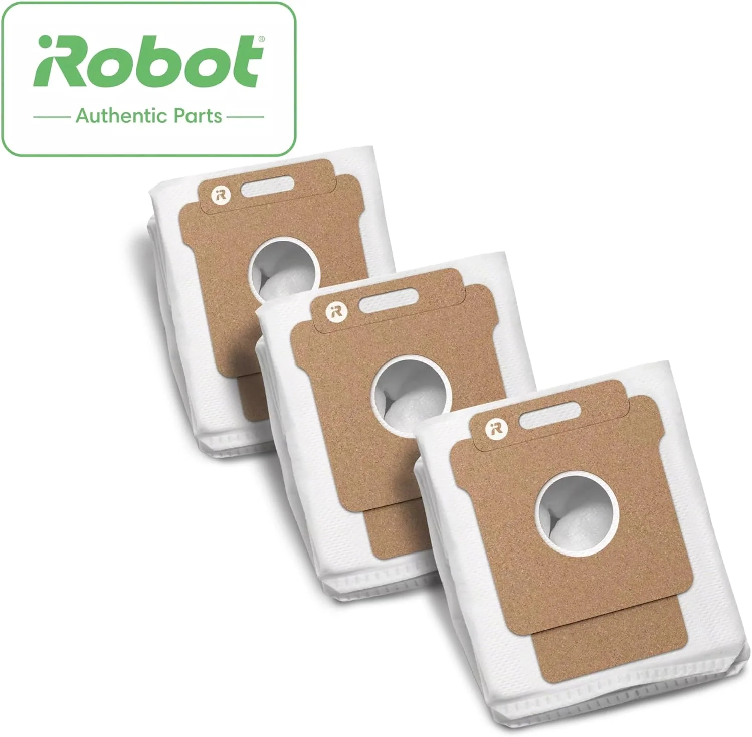 قطعات تعویضی اصلی iRobot® Roomba® - کیسه های جایگزین تخلیه خاک برای داک های AutoEmpty™ و AutoWash™ منتخب، بسته 3 عددی قطعات تعویضی اصلی iRobot® Roomba® - کیسه های جایگزین تخلیه خاک برای داک های AutoEmpty™ و AutoWash™ منتخب، بسته 3 عددی