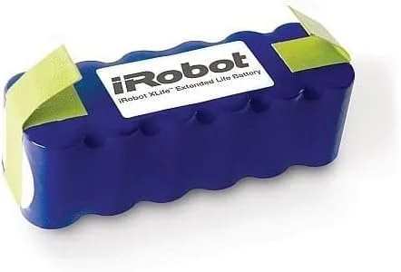 قطعات جایگزین اصلی iRobot Roomba - باتری XLife با عمر طولانی - سازگار با ربات های سری Roomba 400 600 700 800