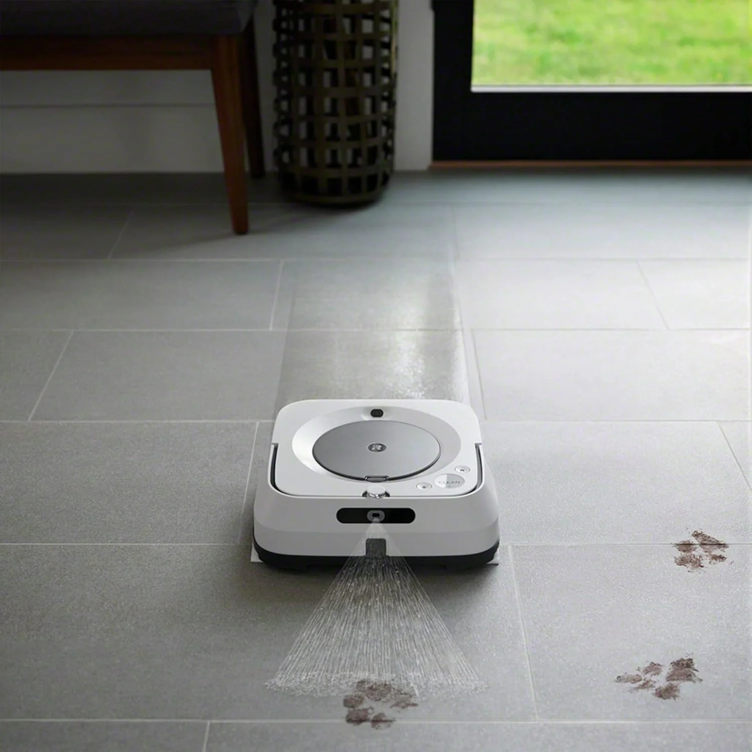 قطعات جایگزین اصلی iRobot Braava Jet - بسته چندتایی پدهای قابل شستشو m6، 1 پد مرطوب و 1 پد خشک قطعات جایگزین اصلی iRobot Braava Jet - بسته چندتایی پدهای قابل شستشو m6، 1 پد مرطوب و 1 پد خشک