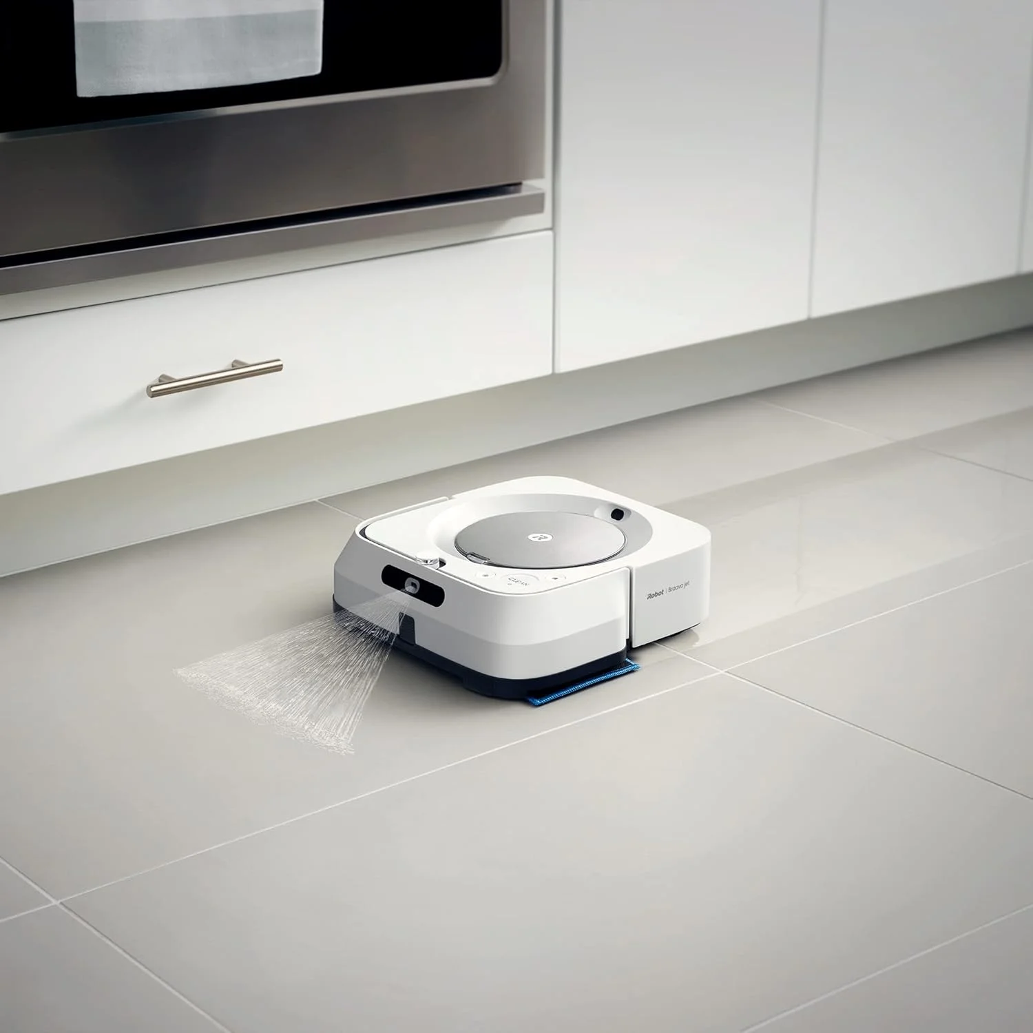 قطعات جایگزین اصلی iRobot Braava Jet - بسته چندتایی پدهای قابل شستشو m6، 1 پد مرطوب و 1 پد خشک قطعات جایگزین اصلی iRobot Braava Jet - بسته چندتایی پدهای قابل شستشو m6، 1 پد مرطوب و 1 پد خشک