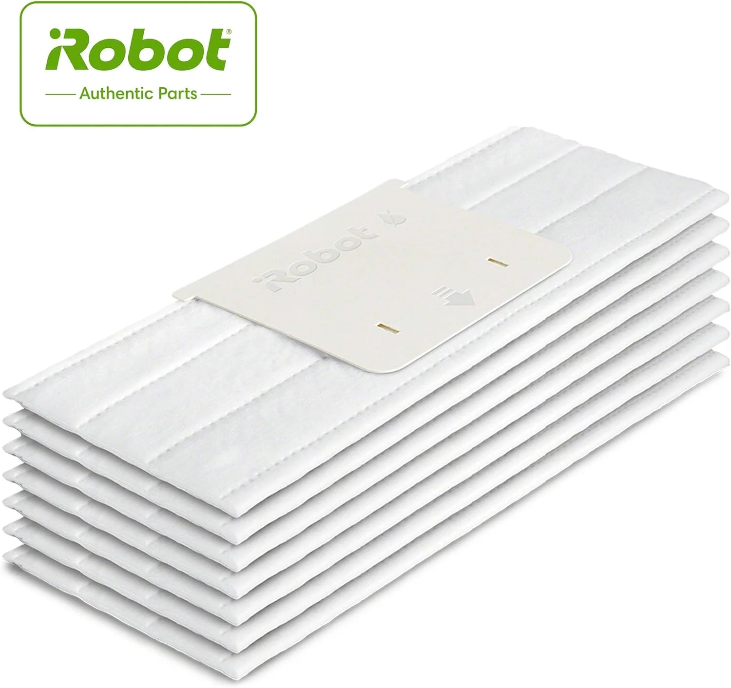 قطعات تعویضی اصلی iRobot® - پدهای خشک کن Braava Jet® سری m، (بسته 7 عددی) قطعات تعویضی اصلی iRobot® - پدهای خشک کن Braava Jet® سری m، (بسته 7 عددی)