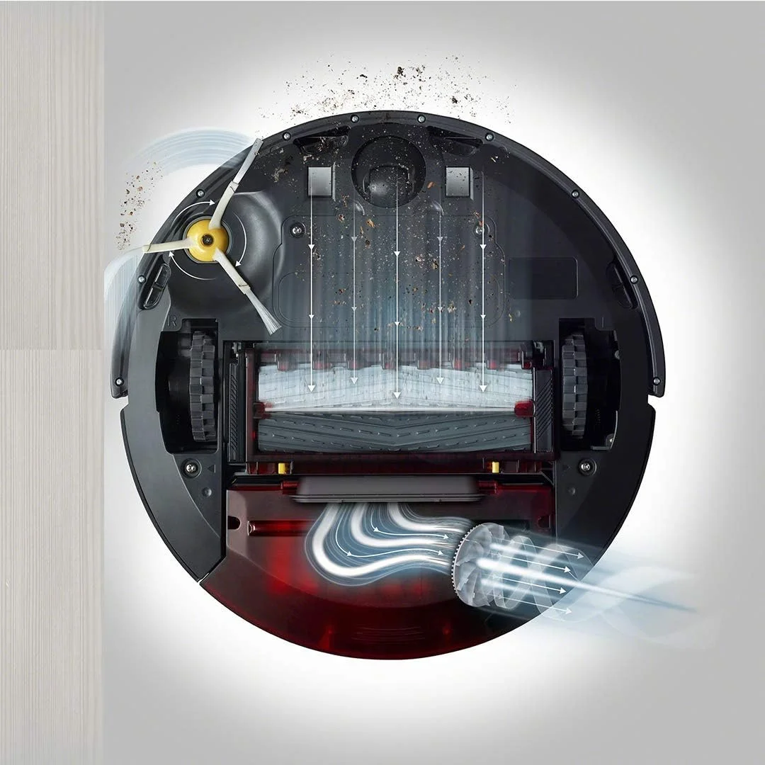 برس های لاستیکی دوگانه چند سطحی برای ربات های Roomba Combo و سری i، e & j و Combo 10 Max برس های لاستیکی دوگانه چند سطحی برای ربات های Roomba Combo و سری i، e & j و Combo 10 Max