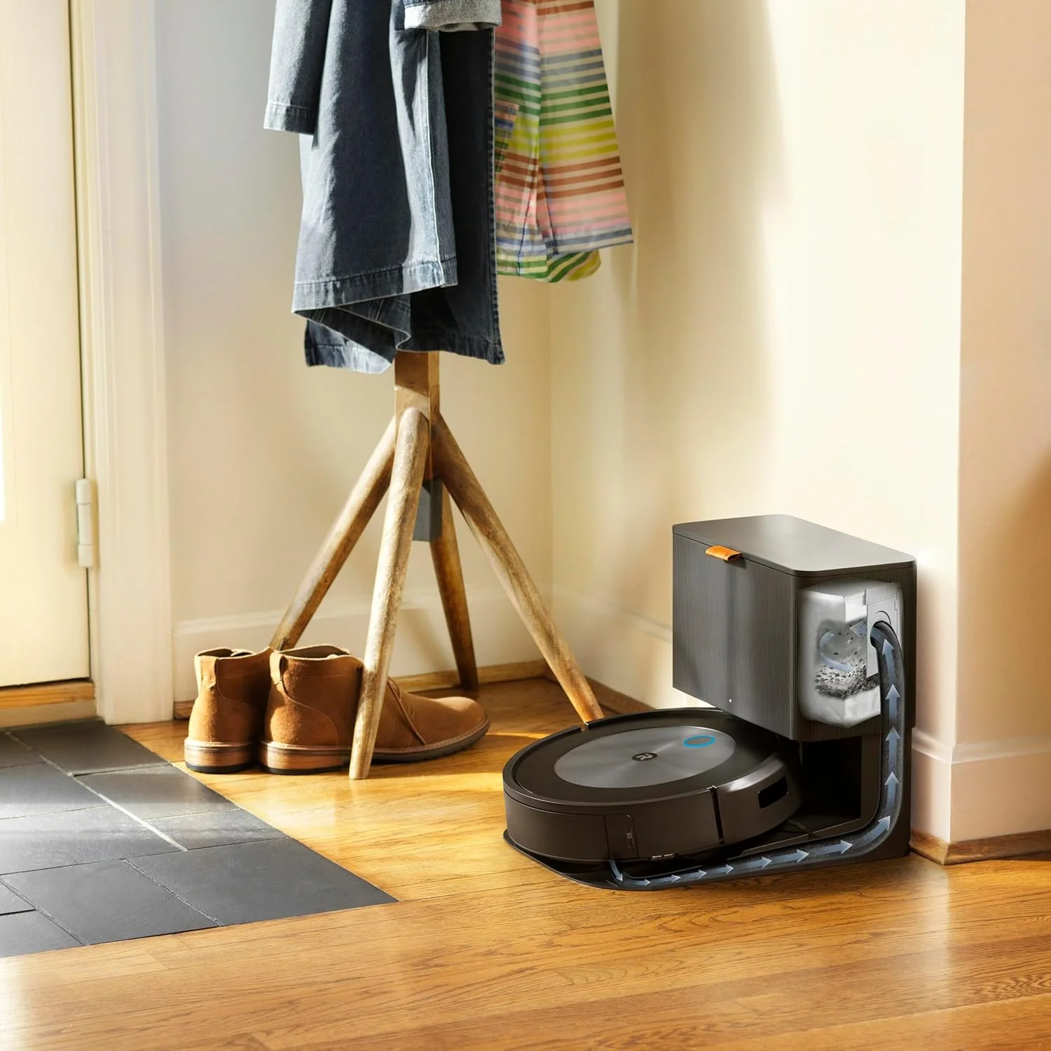 قطعات تعویضی اصلی iRobot - سازگار با تخلیه خودکار خاک Clean Base برای تمام Roomba های i1, i1+, i3, i3+, i4, i4+, i5, i5+, i7, i7+, i8+, j5, j5+, j7, j7+, j8, j8+, j9+ قطعات تعویضی اصلی iRobot - سازگار با تخلیه خودکار خاک Clean Base برای تمام Roomba های i1, i1+, i3, i3+, i4, i4+, i5, i5+, i7, i7+, i8+, j5, j5+, j7, j7+, j8, j8+, j9+
