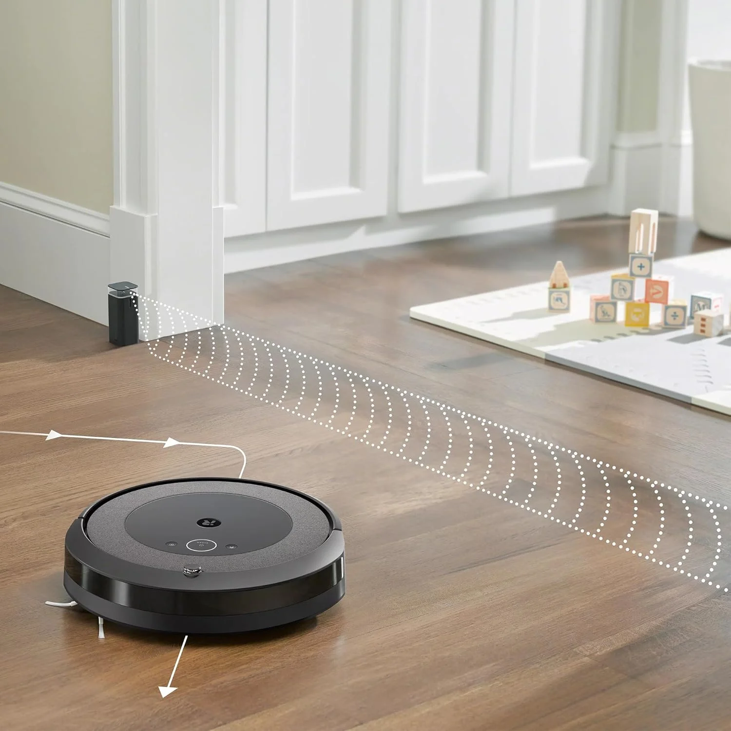 قطعات جایگزین اصلی iRobot Roomba - مانع دیوار مجازی دو حالته (2 عددی) قطعات جایگزین اصلی iRobot Roomba - مانع دیوار مجازی دو حالته (2 عددی)