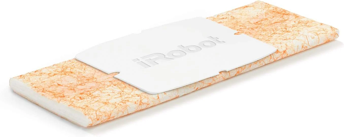 قطعات اصلی iRobot - پدهای میکروفایبر اصلی (3 عددی) سازگار با سری Braava Jet 300 آبی سفید 4409706 قطعات اصلی iRobot - پدهای میکروفایبر اصلی (3 عددی) سازگار با سری Braava Jet 300 آبی سفید 4409706
