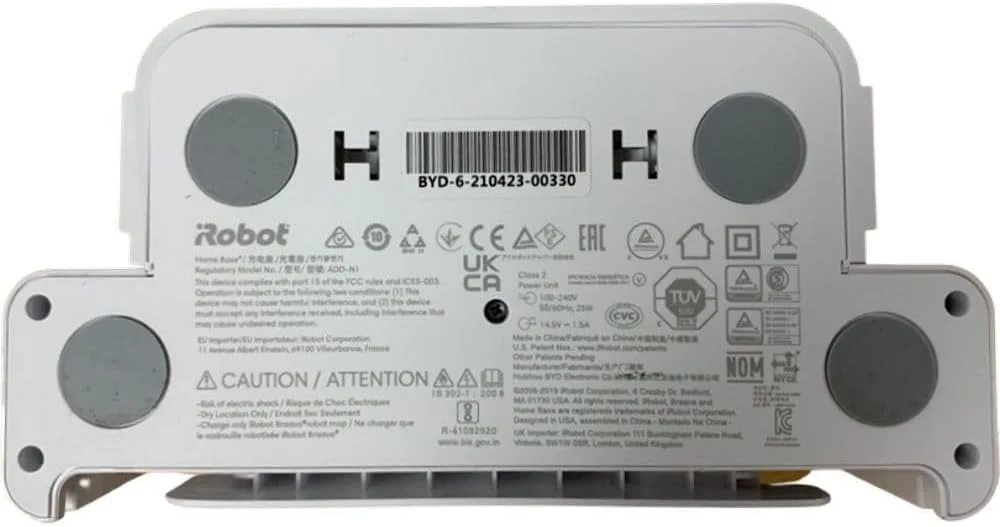 پایه شارژر لوازم جانبی iRobot برای ربات تمیز کننده کف Braava Jet M6 پایه شارژر لوازم جانبی iRobot برای ربات تمیز کننده کف Braava Jet M6