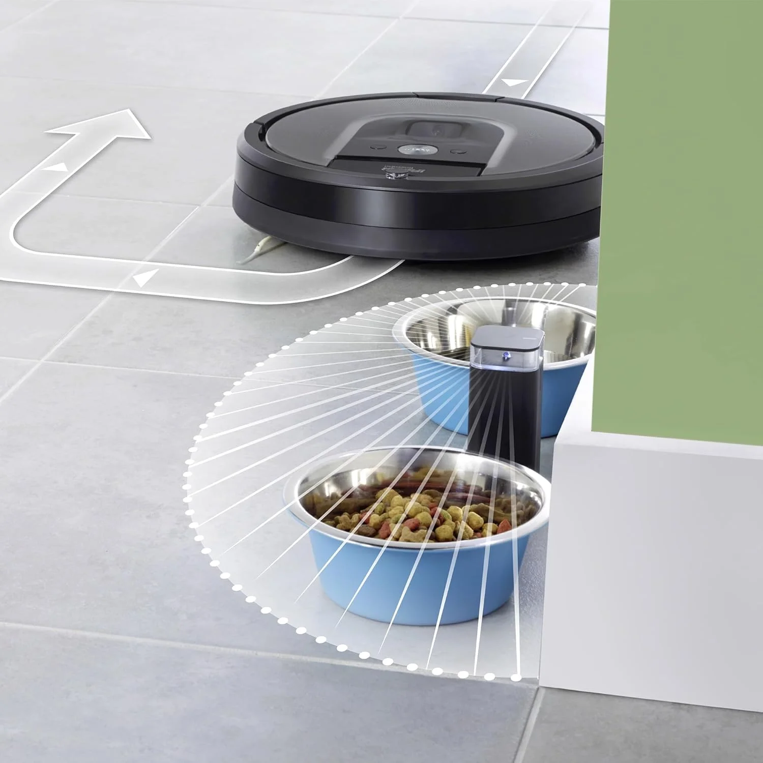 قطعات جایگزین اصلی iRobot Roomba - مانع دیوار مجازی دو حالته (2 عددی) قطعات جایگزین اصلی iRobot Roomba - مانع دیوار مجازی دو حالته (2 عددی)