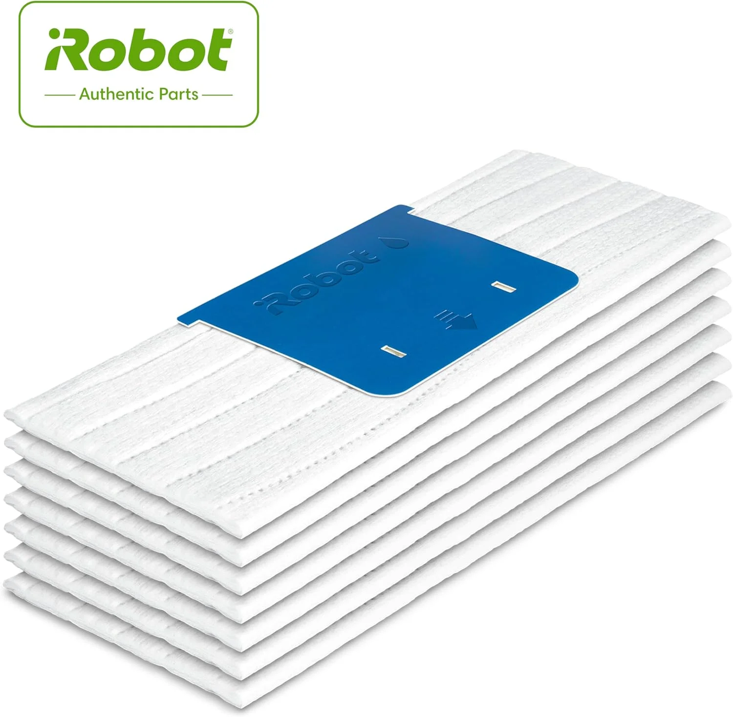پدهای تمیز کننده مرطوب ربات زمین شوی iRobot Braava Jet m6، بسته 7 عددی پدهای تمیز کننده مرطوب ربات زمین شوی iRobot Braava Jet m6، بسته 7 عددی
