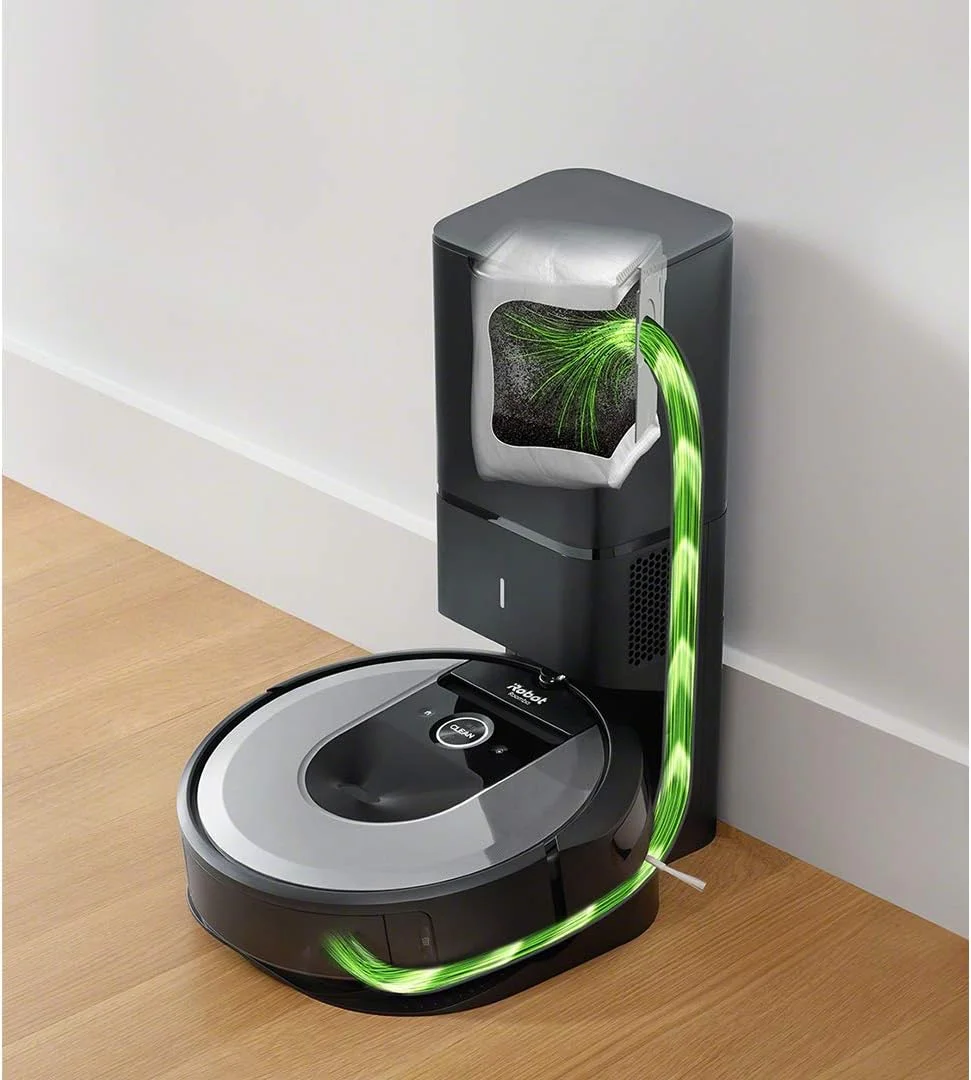 کیسه های تخلیه خودکار iRobot Clean Base (بسته 3 عددی) - سازگار با تمام مدل های Clean Base کیسه های تخلیه خودکار iRobot Clean Base (بسته 3 عددی) - سازگار با تمام مدل های Clean Base