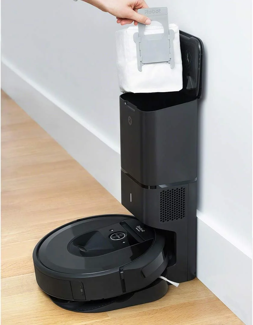 کیسه های تخلیه خودکار iRobot Clean Base (بسته 3 عددی) - سازگار با تمام مدل های Clean Base کیسه های تخلیه خودکار iRobot Clean Base (بسته 3 عددی) - سازگار با تمام مدل های Clean Base