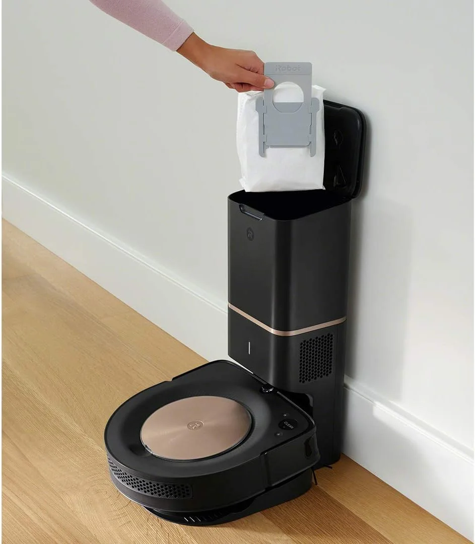 کیسه های تخلیه خودکار iRobot Clean Base (بسته 3 عددی) - سازگار با تمام مدل های Clean Base کیسه های تخلیه خودکار iRobot Clean Base (بسته 3 عددی) - سازگار با تمام مدل های Clean Base