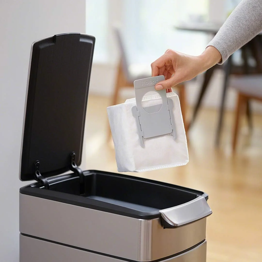 کیسه های تخلیه خودکار iRobot Clean Base (بسته 3 عددی) - سازگار با تمام مدل های Clean Base کیسه های تخلیه خودکار iRobot Clean Base (بسته 3 عددی) - سازگار با تمام مدل های Clean Base