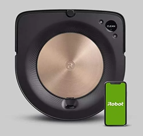 جاروبرقی رباتیک متصل iRobot® Roomba® s9 - فناوری PerfectEdge® - برس گوشه - برس های پهن تر - یاد می گیرد، نقشه برداری می کند و با خانه شما سازگار می شود - تمیز کردن بر اساس شی - پیشنهادات شخصی