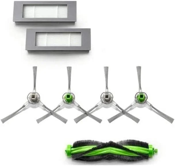کیت لوازم جانبی نگهداری ربات جاروبرقی و تی شوی Roomba Combo مدل irobot ‭4719025‬، سبز و مشکی