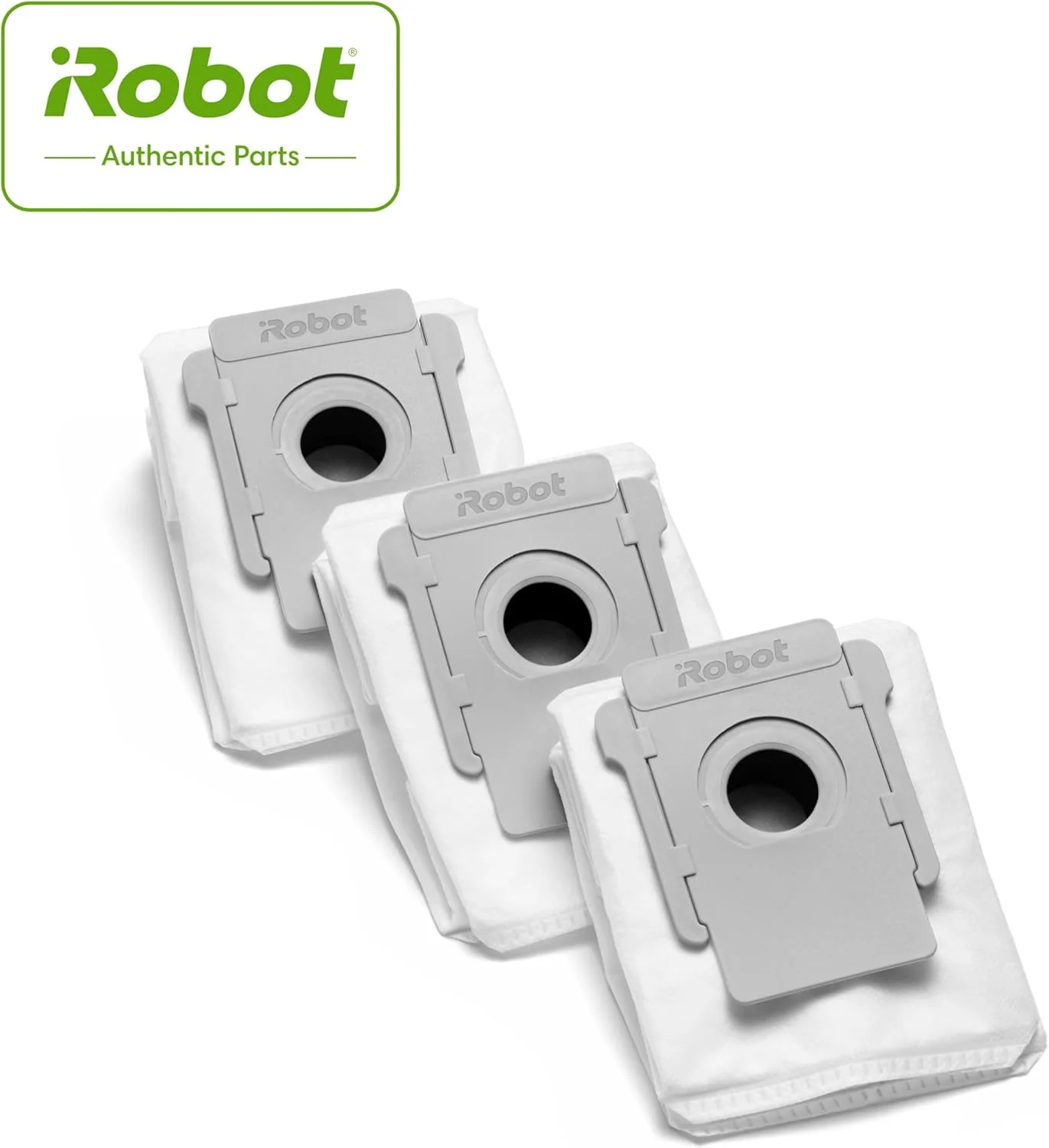 قطعات تعویضی اصلی iRobot Roomba - کیسه های تخلیه خودکار خاک Clean Base، بسته 3 عددی برای حداکثر 6 ماه تمیز کردن بدون دردسر، سازگار با تمام مدل های Clean Base قطعات تعویضی اصلی iRobot Roomba - کیسه های تخلیه خودکار خاک Clean Base، بسته 3 عددی برای حداکثر 6 ماه تمیز کردن بدون دردسر، سازگار با تمام مدل های Clean Base