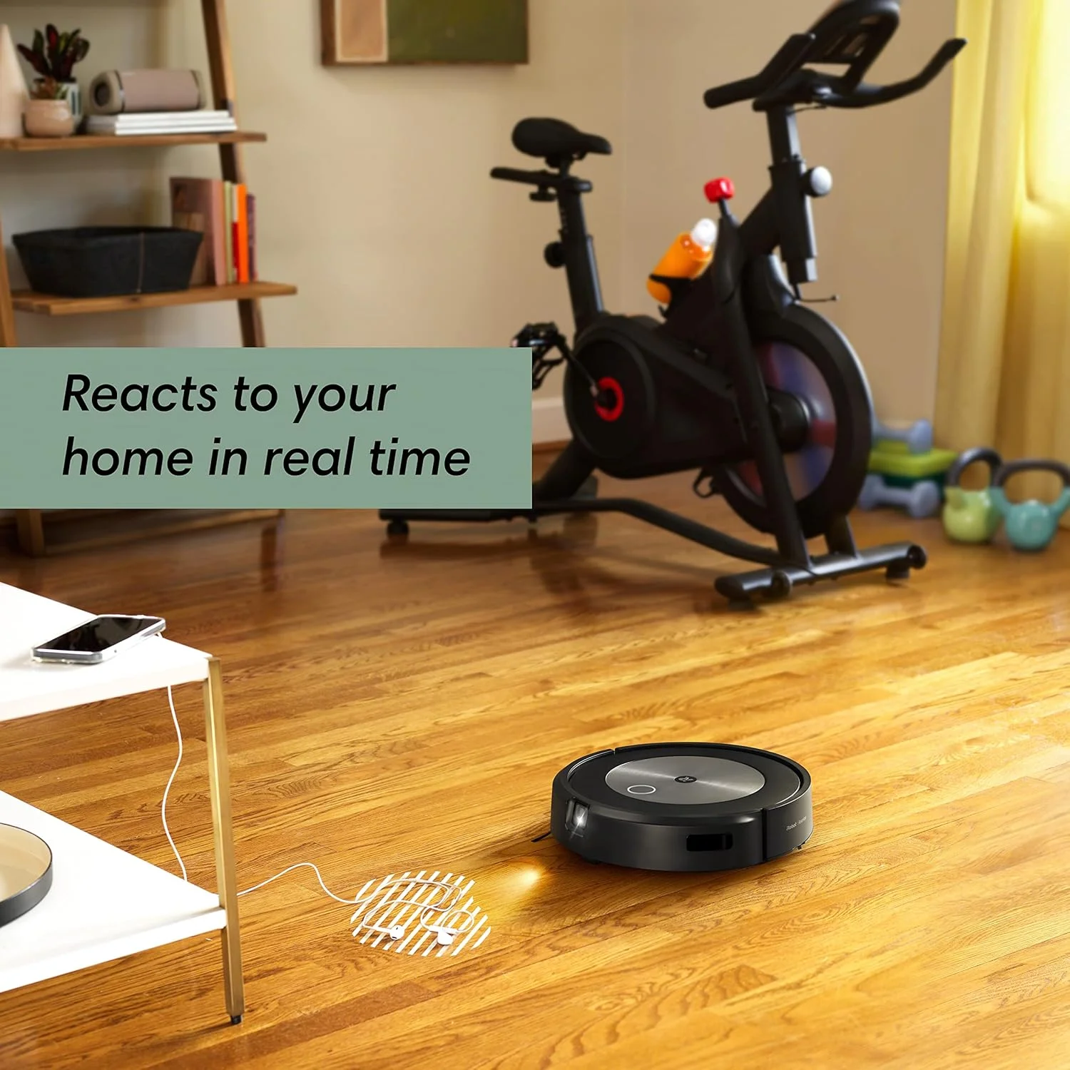 جاروبرقی رباتیک خود تخلیهشونده iRobot Roomba j6+ – شناسایی و اجتناب از فضولات حیوانات خانگی و سیمها، تخلیه خودکار تا 60 روز، نقشه برداری هوشمند، سازگار با الکسا، ایده آل برای موی حیوانات خانگی جاروبرقی رباتیک خود تخلیهشونده iRobot Roomba j6+ – شناسایی و اجتناب از فضولات حیوانات خانگی و سیمها، تخلیه خودکار تا 60 روز، نقشه برداری هوشمند، سازگار با الکسا، ایده آل برای موی حیوانات خانگی