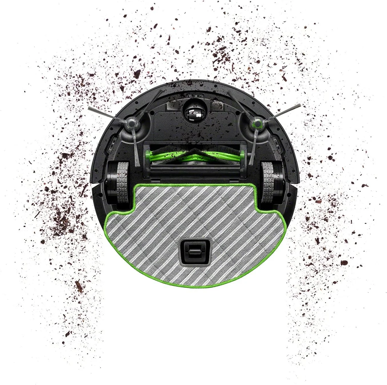 کیت لوازم جانبی نگهداری ربات جاروبرقی و تی شوی Roomba Combo مدل irobot 4719025، سبز و مشکی کیت لوازم جانبی نگهداری ربات جاروبرقی و تی شوی Roomba Combo مدل irobot 4719025، سبز و مشکی