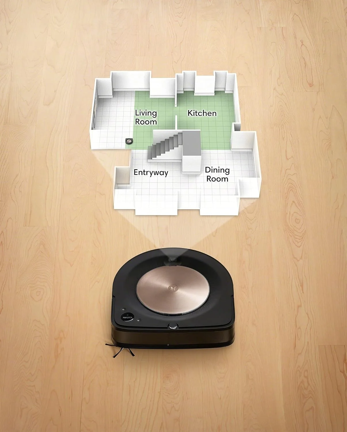 جاروبرقی رباتیک متصل iRobot® Roomba® s9 - فناوری PerfectEdge® - برس گوشه - برس های پهن تر - یاد می گیرد، نقشه برداری می کند و با خانه شما سازگار می شود - تمیز کردن بر اساس شی - پیشنهادات شخصی جاروبرقی رباتیک متصل iRobot® Roomba® s9 - فناوری PerfectEdge® - برس گوشه - برس های پهن تر - یاد می گیرد، نقشه برداری می کند و با خانه شما سازگار می شود - تمیز کردن بر اساس شی - پیشنهادات شخصی