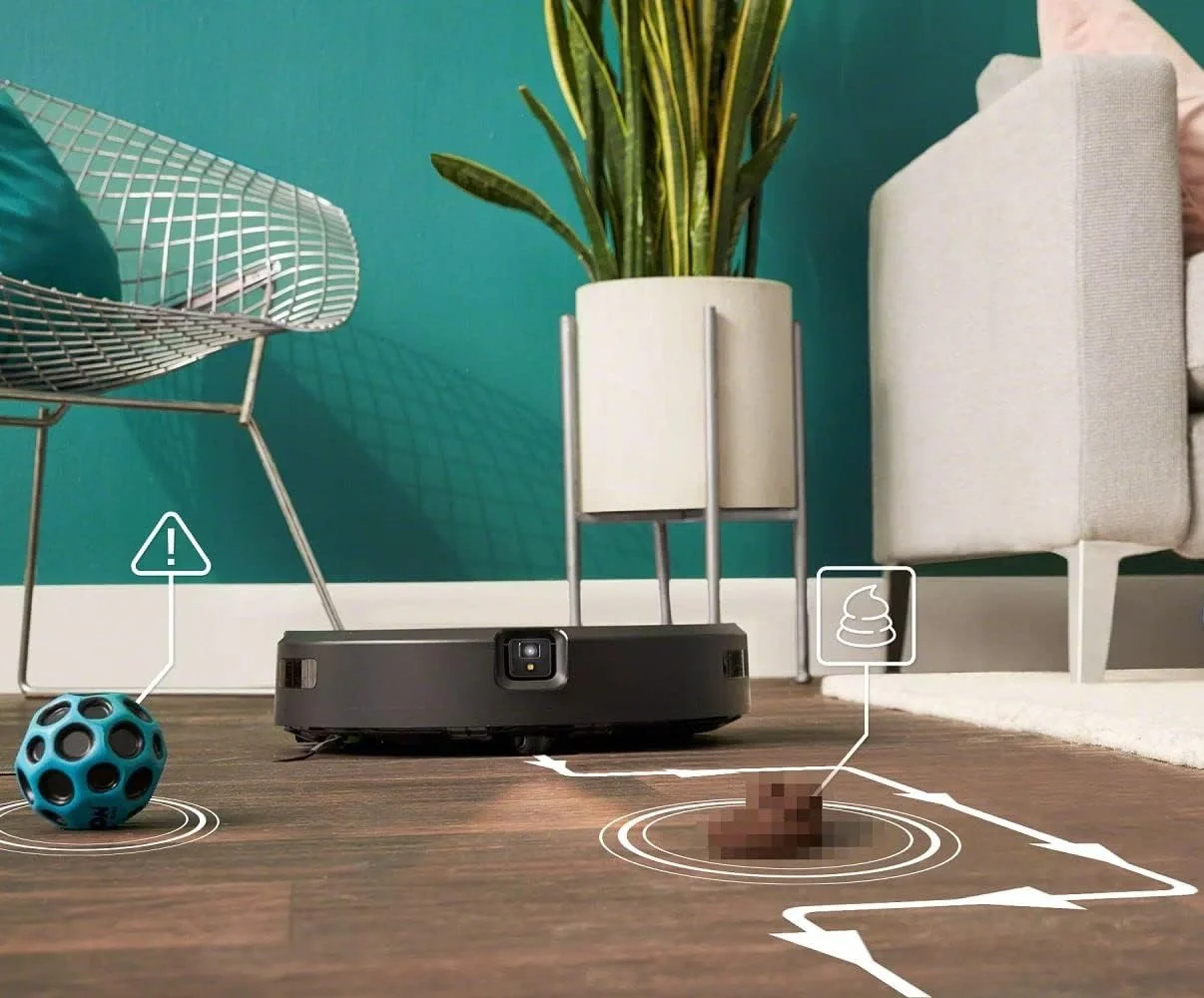 جاروبرقی و طیکش رباتیک iRobot Roomba Combo j7 جاروبرقی و طیکش رباتیک iRobot Roomba Combo j7