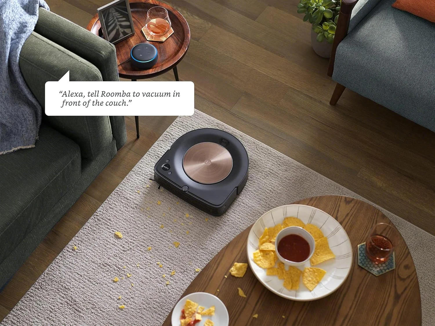 جاروبرقی رباتیک متصل iRobot® Roomba® s9 - فناوری PerfectEdge® - برس گوشه - برس های پهن تر - یاد می گیرد، نقشه برداری می کند و با خانه شما سازگار می شود - تمیز کردن بر اساس شی - پیشنهادات شخصی جاروبرقی رباتیک متصل iRobot® Roomba® s9 - فناوری PerfectEdge® - برس گوشه - برس های پهن تر - یاد می گیرد، نقشه برداری می کند و با خانه شما سازگار می شود - تمیز کردن بر اساس شی - پیشنهادات شخصی