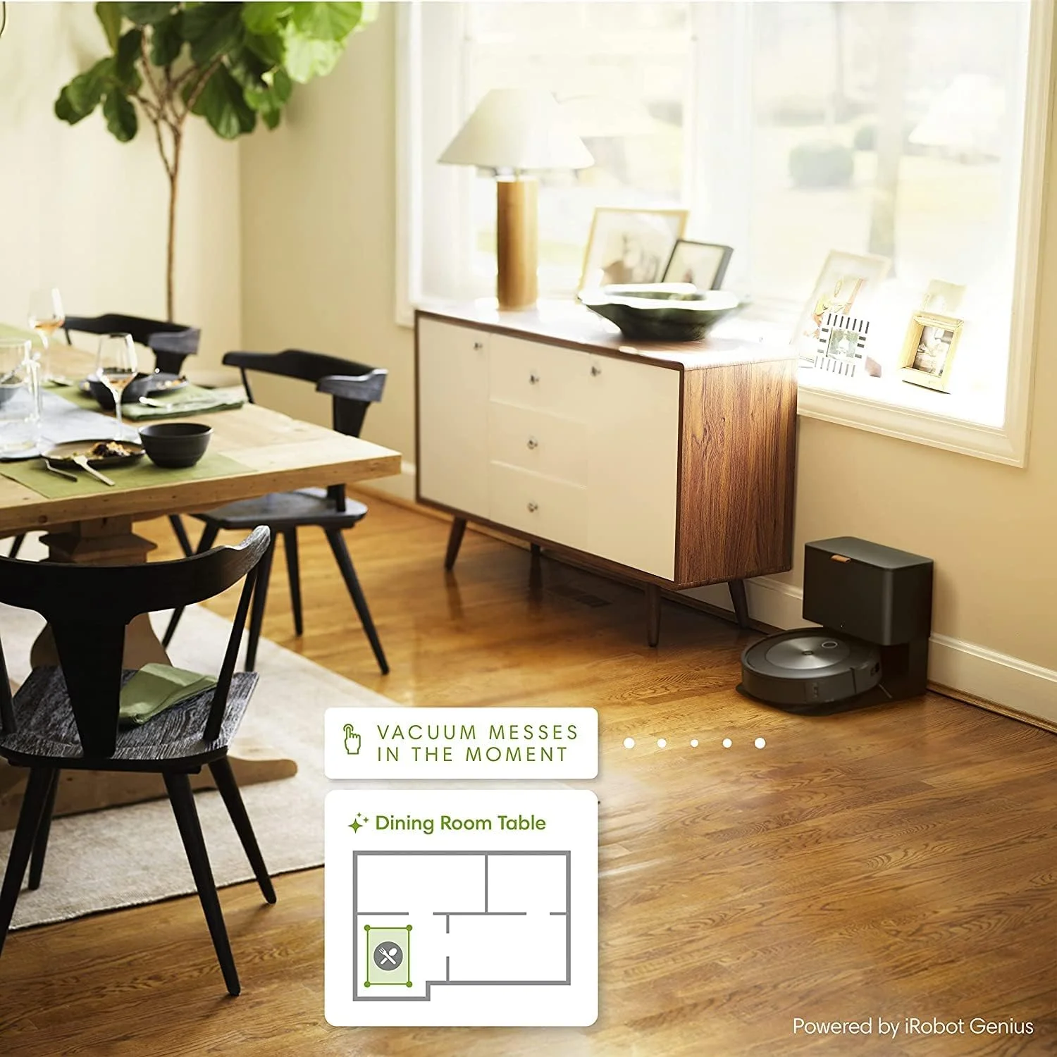 جاروبرقی رباتیک خود تخلیهشونده iRobot Roomba j7+ (7550) - شناسایی و اجتناب از موانع با دوربین داخلی مانند فضولات حیوانات خانگی و سیمها + برس جانبی اورجینال جاروبرقی رباتیک خود تخلیهشونده iRobot Roomba j7+ (7550) - شناسایی و اجتناب از موانع با دوربین داخلی مانند فضولات حیوانات خانگی و سیمها + برس جانبی اورجینال