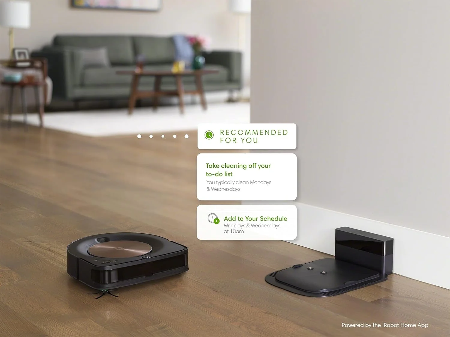 جاروبرقی رباتیک متصل iRobot® Roomba® s9 - فناوری PerfectEdge® - برس گوشه - برس های پهن تر - یاد می گیرد، نقشه برداری می کند و با خانه شما سازگار می شود - تمیز کردن بر اساس شی - پیشنهادات شخصی جاروبرقی رباتیک متصل iRobot® Roomba® s9 - فناوری PerfectEdge® - برس گوشه - برس های پهن تر - یاد می گیرد، نقشه برداری می کند و با خانه شما سازگار می شود - تمیز کردن بر اساس شی - پیشنهادات شخصی