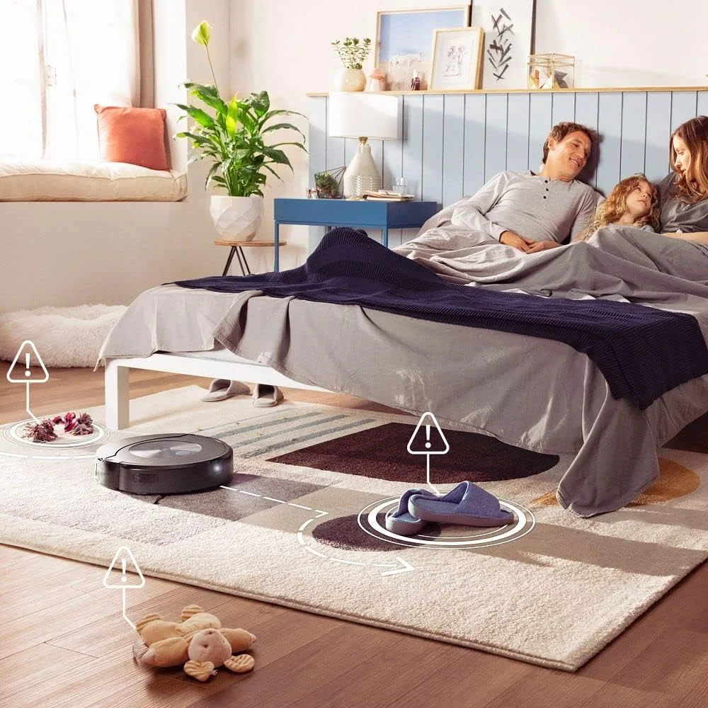 جاروبرقی و طیکش رباتیک iRobot Roomba Combo j7 جاروبرقی و طیکش رباتیک iRobot Roomba Combo j7