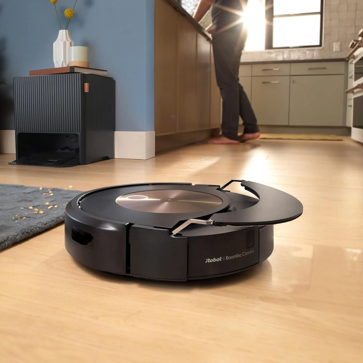 قطعات تعویضی اصلی iRobot - محلول تمیز کننده کف سخت Braava Jet®، سازگار با تمام ربات های طی کش Braava Jet® و ربات های 2 در 1 Roomba Combo® قطعات تعویضی اصلی iRobot - محلول تمیز کننده کف سخت Braava Jet®، سازگار با تمام ربات های طی کش Braava Jet® و ربات های 2 در 1 Roomba Combo®