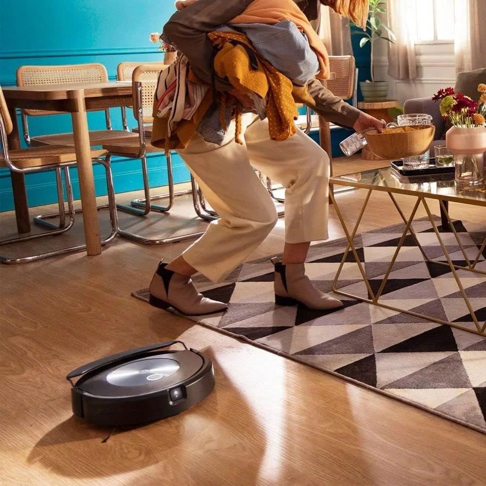جاروبرقی و طیکش رباتیک iRobot Roomba Combo j7 جاروبرقی و طیکش رباتیک iRobot Roomba Combo j7