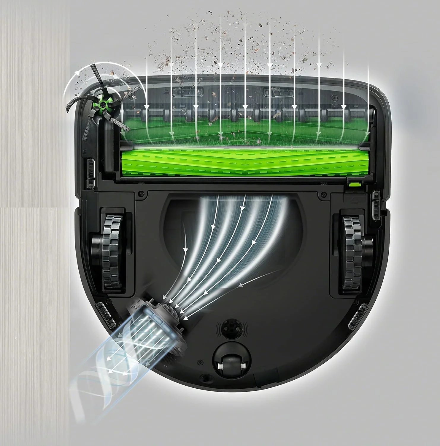 جاروبرقی رباتیک متصل iRobot® Roomba® s9 - فناوری PerfectEdge® - برس گوشه - برس های پهن تر - یاد می گیرد، نقشه برداری می کند و با خانه شما سازگار می شود - تمیز کردن بر اساس شی - پیشنهادات شخصی جاروبرقی رباتیک متصل iRobot® Roomba® s9 - فناوری PerfectEdge® - برس گوشه - برس های پهن تر - یاد می گیرد، نقشه برداری می کند و با خانه شما سازگار می شود - تمیز کردن بر اساس شی - پیشنهادات شخصی