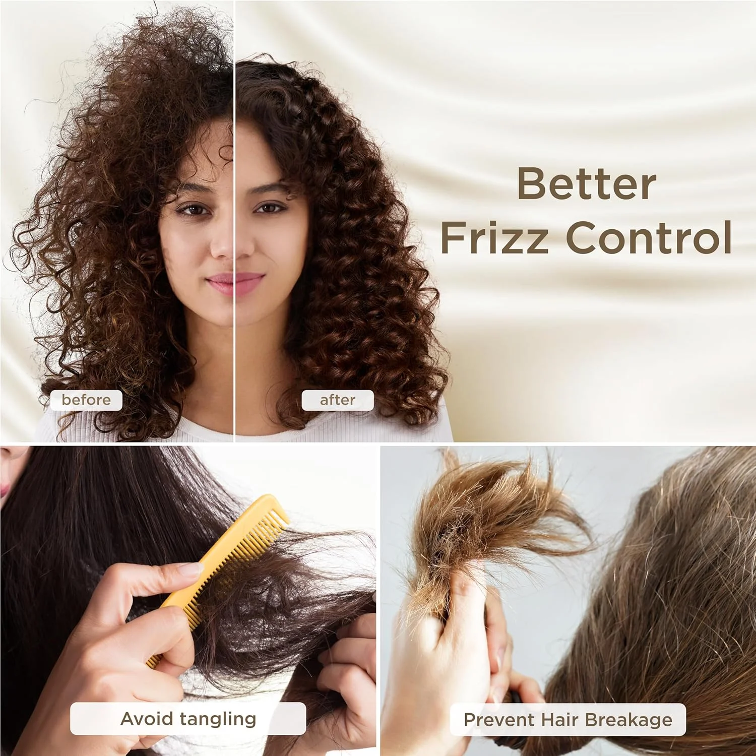 ست روبالشتی ساتن سایز کینگ GOTOPCLS، 2 عدد روبالشتی ابریشمی صاف و تنفسی با بستن پاکتی، روکش های خنک کننده بالش لوازم ملافه تخت خواب هدیه برای زنان مادر مردان، 50x90 سانتی متر (زرد) ست روبالشتی ساتن سایز کینگ GOTOPCLS، 2 عدد روبالشتی ابریشمی صاف و تنفسی با بستن پاکتی، روکش های خنک کننده بالش لوازم ملافه تخت خواب هدیه برای زنان مادر مردان، 50x90 سانتی متر (زرد)