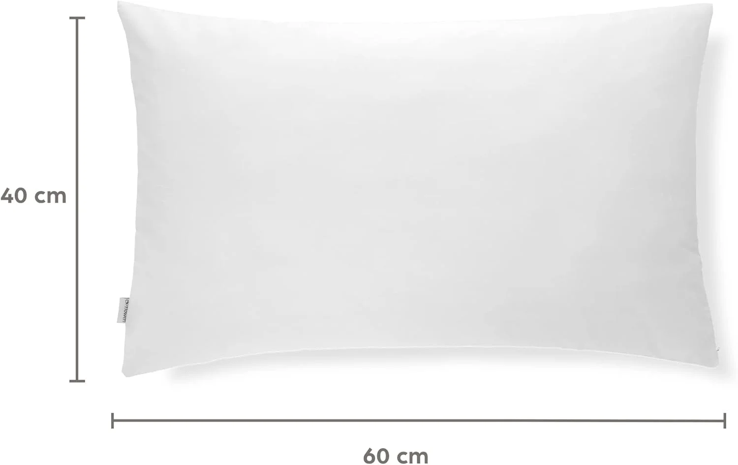 روکش بالش فلاون مناسب تخت دو نفره و یک نفره 40x60 ست 2 عددی، 100% پنبه با اثر ابریشمی، پارچه نرم، ضد حساسیت، ضد کنه، قابل تنفس، جفتی روکش مستطیلی، قابل شستشو در ماشین لباسشویی