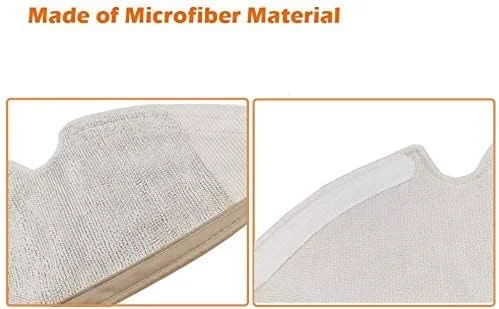 کیت لوازم جانبی قطعات جایگزین ویلی سازگار با جاروبرقی رباتیک Roborock S6، S6 Pure، E4، S4، S5 Max، S5، E35، E2، C10، S50 Xiaomi Mi Mijia (4 عدد دستمال تی) کیت لوازم جانبی قطعات جایگزین ویلی سازگار با جاروبرقی رباتیک Roborock S6، S6 Pure، E4، S4، S5 Max، S5، E35، E2، C10، S50 Xiaomi Mi Mijia (4 عدد دستمال تی)