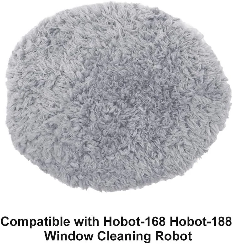دستمال تمیز کننده شیشه YanBan، بسته 24 عددی، مناسب برای جاروبرقی رباتیک Hobot168 و Hobot188 دستمال تمیز کننده شیشه YanBan، بسته 24 عددی، مناسب برای جاروبرقی رباتیک Hobot168 و Hobot188