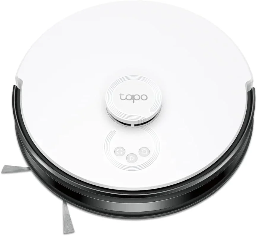 جاروبرقی رباتیک و تی شوی دارای مسیریابی LiDAR Tapo TP-Link مدل RV30، قدرت مکش فوق العاده 4200Pa، 5 ساعت تمیز کردن مداوم، کنترل صوتی و از راه دور با شارژ خودکار جاروبرقی رباتیک و تی شوی دارای مسیریابی LiDAR Tapo TP-Link مدل RV30، قدرت مکش فوق العاده 4200Pa، 5 ساعت تمیز کردن مداوم، کنترل صوتی و از راه دور با شارژ خودکار