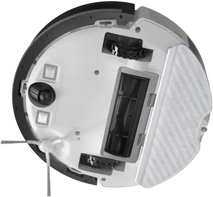 جاروبرقی رباتیک و تی شوی دارای مسیریابی LiDAR Tapo TP-Link مدل RV30، قدرت مکش فوق العاده 4200Pa، 5 ساعت تمیز کردن مداوم، کنترل صوتی و از راه دور با شارژ خودکار جاروبرقی رباتیک و تی شوی دارای مسیریابی LiDAR Tapo TP-Link مدل RV30، قدرت مکش فوق العاده 4200Pa، 5 ساعت تمیز کردن مداوم، کنترل صوتی و از راه دور با شارژ خودکار