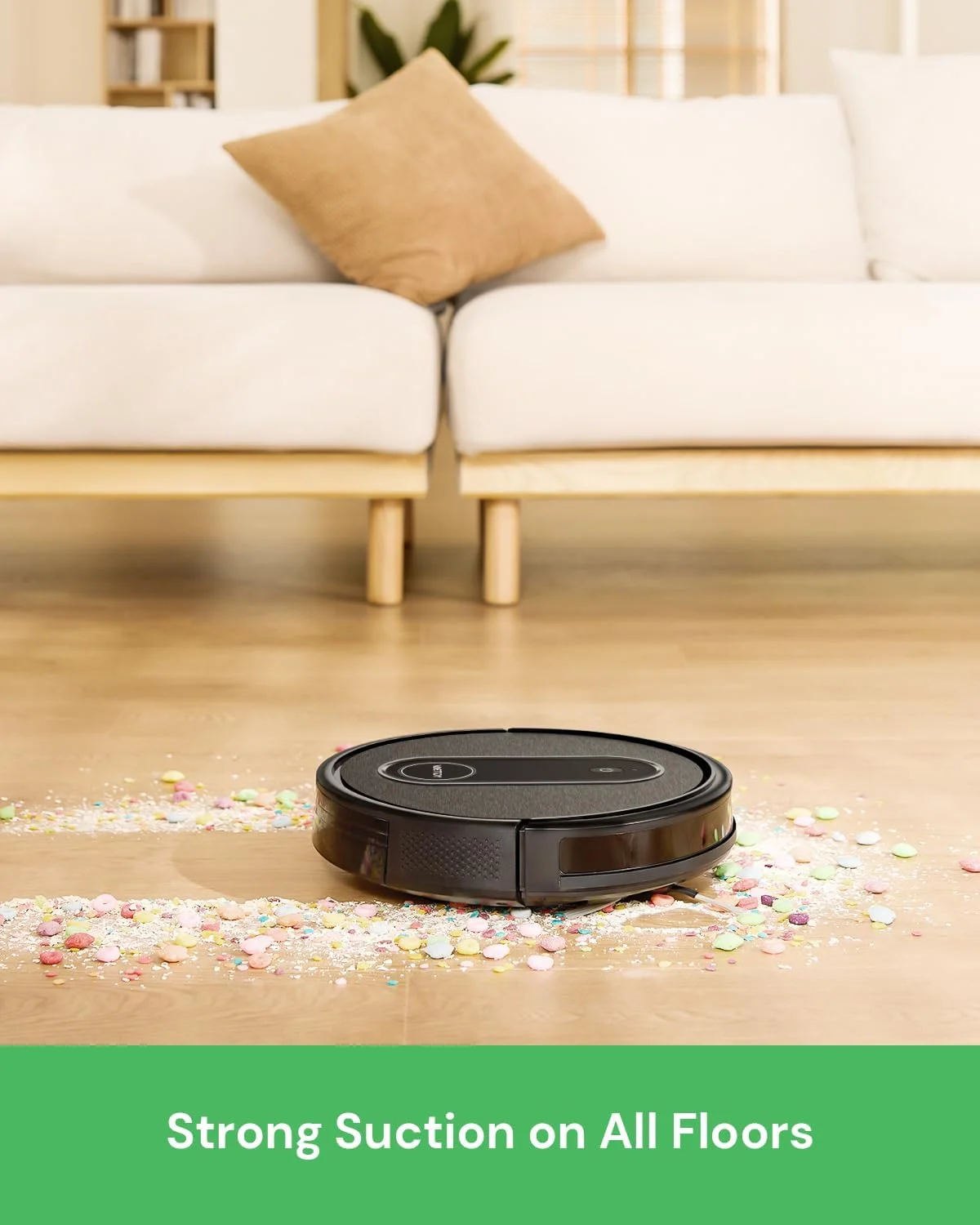 جاروبرقی رباتیک و تی شوی Vactidy Nimble T7، کنترل از طریق WiFi/App/Alexa/Siri، جاروبرقی رباتیک با قابلیت زمانبندی، مخزن آب و سطل زباله 2 در 1، شارژ خودکار، باریک، ایده آل برای کف سخت، موی حیوانات خانگی، فرش جاروبرقی رباتیک و تی شوی Vactidy Nimble T7، کنترل از طریق WiFi/App/Alexa/Siri، جاروبرقی رباتیک با قابلیت زمانبندی، مخزن آب و سطل زباله 2 در 1، شارژ خودکار، باریک، ایده آل برای کف سخت، موی حیوانات خانگی، فرش