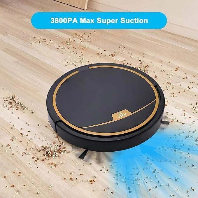 جاروبرقی رباتیک و تی شوی TDOO با قدرت مکش 3800 پاسکال، جاروبرقی هوشمند با قابلیت کنترل از طریق اپلیکیشن/ریموت، دارای مخزن آب بزرگ، طراحی باریک، مناسب برای سطوح سخت، موی حیوانات خانگی و فرش جاروبرقی رباتیک و تی شوی TDOO با قدرت مکش 3800 پاسکال، جاروبرقی هوشمند با قابلیت کنترل از طریق اپلیکیشن/ریموت، دارای مخزن آب بزرگ، طراحی باریک، مناسب برای سطوح سخت، موی حیوانات خانگی و فرش