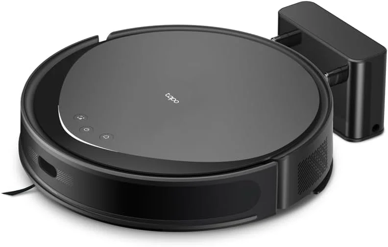جاروبرقی ربات و تی شوی Tapo RV20 Max با قدرت مکش 5300Pa، مسیریابی MagSlim™ LiDAR، طراحی فوق العاده باریک 83 میلی متری، تمیز کردن قابل تنظیم، شارژ خودکار و کنترل صوتی برای تمیز کردن کارآمد و کامل خانه جاروبرقی ربات و تی شوی Tapo RV20 Max با قدرت مکش 5300Pa، مسیریابی MagSlim™ LiDAR، طراحی فوق العاده باریک 83 میلی متری، تمیز کردن قابل تنظیم، شارژ خودکار و کنترل صوتی برای تمیز کردن کارآمد و کامل خانه