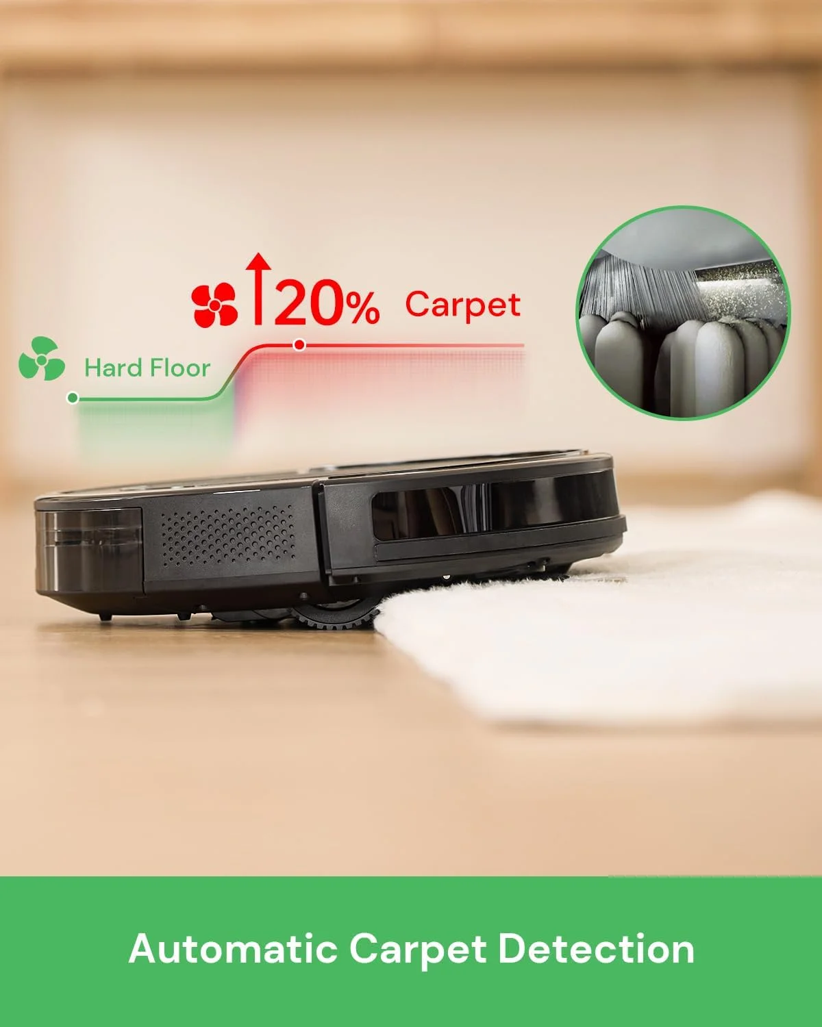جاروبرقی رباتیک و تی شوی Vactidy Nimble T7، کنترل از طریق WiFi/App/Alexa/Siri، جاروبرقی رباتیک با قابلیت زمانبندی، مخزن آب و سطل زباله 2 در 1، شارژ خودکار، باریک، ایده آل برای کف سخت، موی حیوانات خانگی، فرش جاروبرقی رباتیک و تی شوی Vactidy Nimble T7، کنترل از طریق WiFi/App/Alexa/Siri، جاروبرقی رباتیک با قابلیت زمانبندی، مخزن آب و سطل زباله 2 در 1، شارژ خودکار، باریک، ایده آل برای کف سخت، موی حیوانات خانگی، فرش