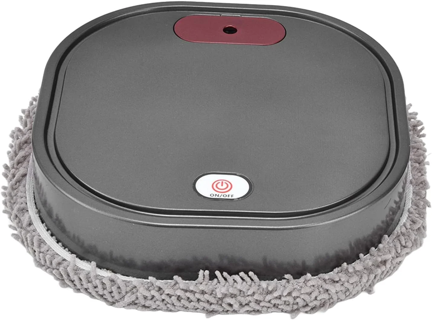 SYOSI Smart Robot Vacuum Cleaner, 2 in 1 Automatic Robotic Sweeping and Mopping, Sweep Mop Vacuum Clean Up to 90 Minutes Runtime for Pet Hair Hard Floor Carpet Clean