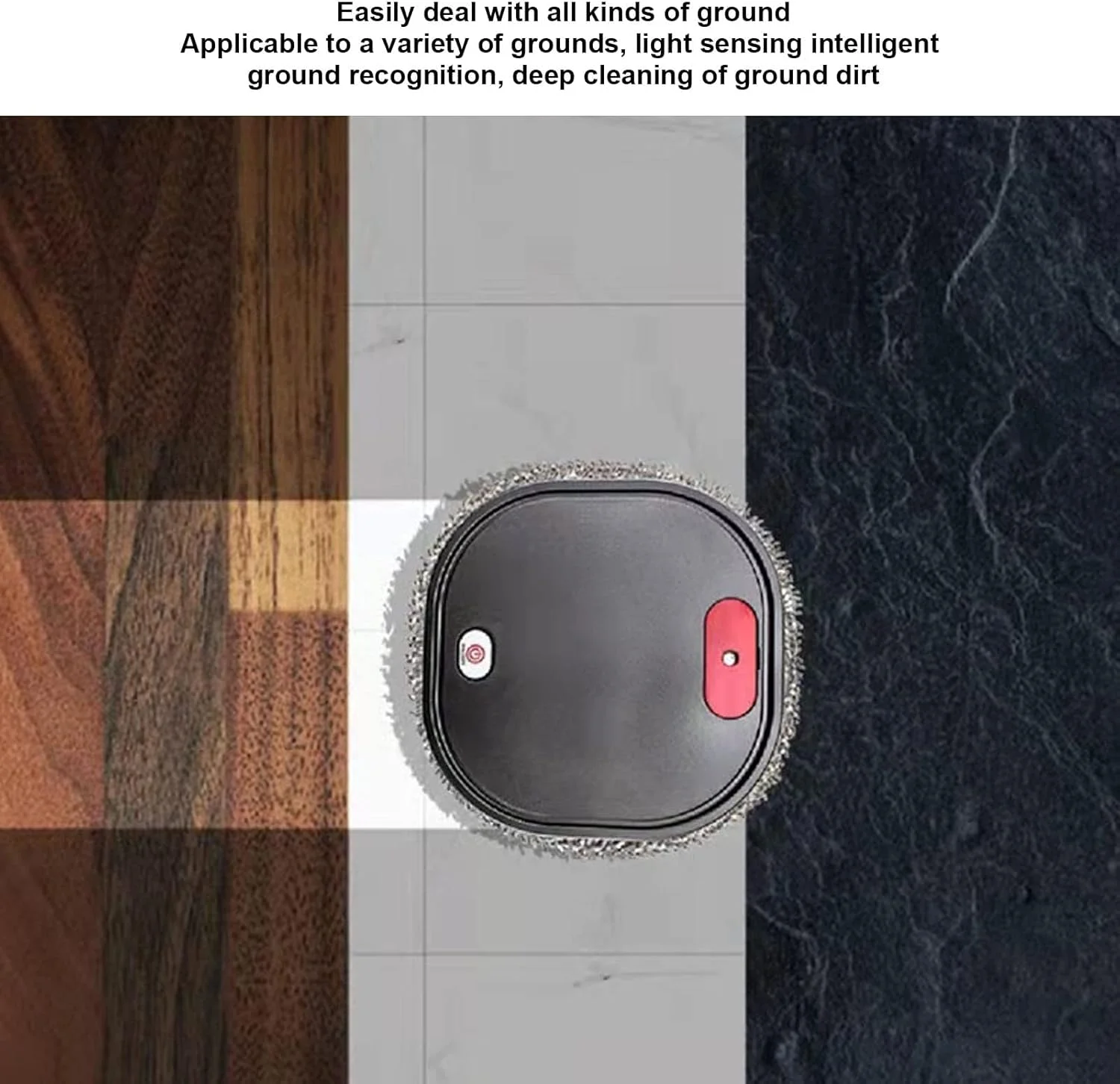 SYOSI Smart Robot Vacuum Cleaner, 2 in 1 Automatic Robotic Sweeping and Mopping, Sweep Mop Vacuum Clean Up to 90 Minutes Runtime for Pet Hair Hard Floor Carpet Clean SYOSI Smart Robot Vacuum Cleaner, 2 in 1 Automatic Robotic Sweeping and Mopping, Sweep Mop Vacuum Clean Up to 90 Minutes Runtime for Pet Hair Hard Floor Carpet Clean