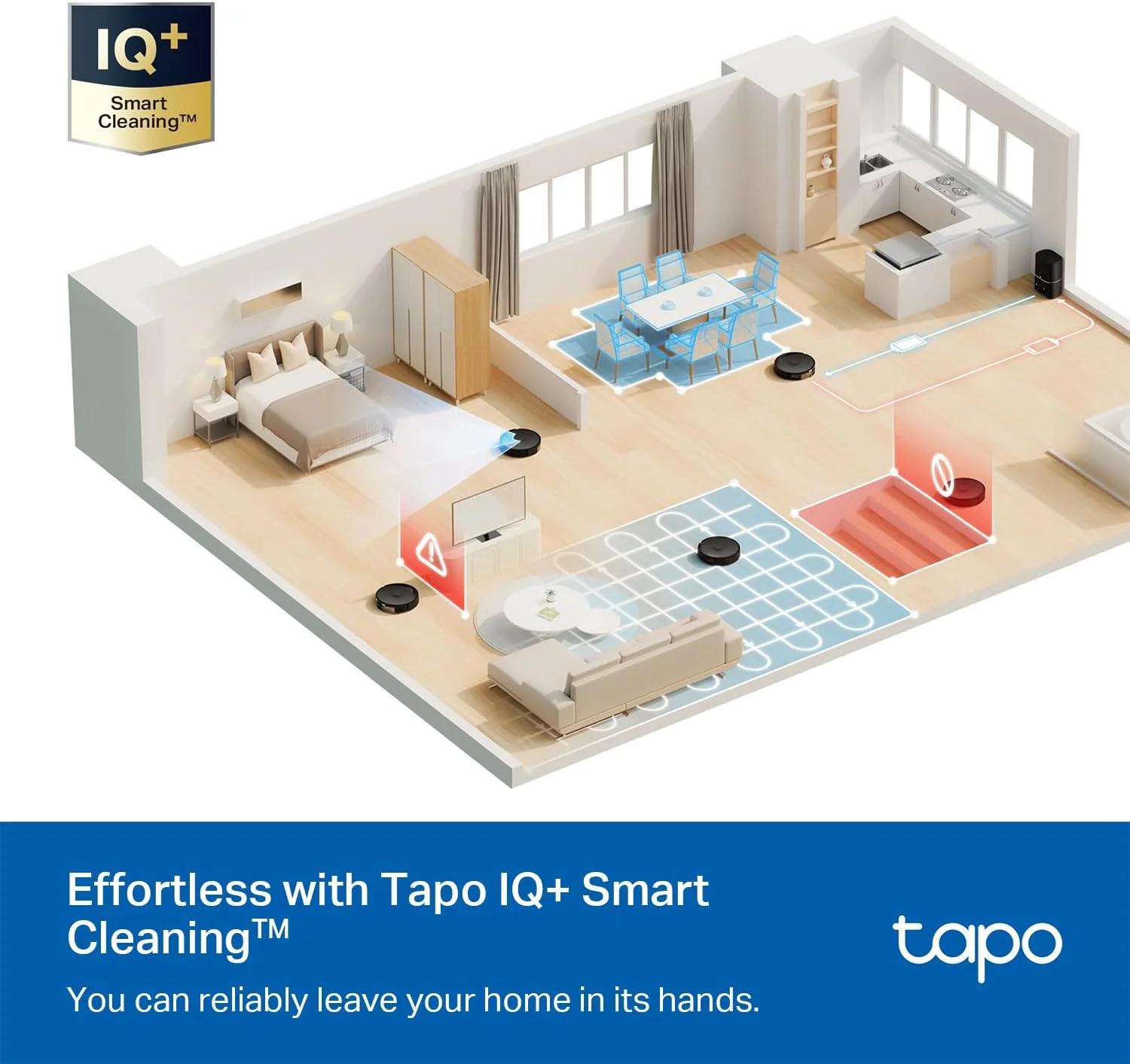 جاروبرقی رباتیک و تی شوی هوشمند Tapo با مسیریابی LiDAR، حداکثر قدرت مکش 5300Pa، نرخ جمع آوری گرد و غبار 97%+، تمیز کردن قابل تنظیم، شارژ خودکار، سازگار با الکسا و گوگل هوم، مدل RV30 Max جاروبرقی رباتیک و تی شوی هوشمند Tapo با مسیریابی LiDAR، حداکثر قدرت مکش 5300Pa، نرخ جمع آوری گرد و غبار 97%+، تمیز کردن قابل تنظیم، شارژ خودکار، سازگار با الکسا و گوگل هوم، مدل RV30 Max