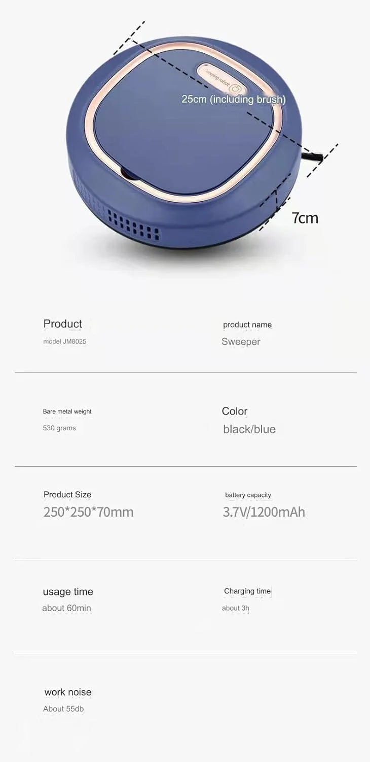 جاروبرقی رباتیک، ربات جاروبر، فوق العاده باریک و بی صدا، مکش فوق العاده قوی 1800pa، تمیز کردن سطوح سخت تا فرش های با پرز متوسط، حافظه یکپارچه حالت های تمیز کردن چندگانه، بهترین جاروبرقی برای موهای حیوانات خانگی جاروبرقی رباتیک، ربات جاروبر، فوق العاده باریک و بی صدا، مکش فوق العاده قوی 1800pa، تمیز کردن سطوح سخت تا فرش های با پرز متوسط، حافظه یکپارچه حالت های تمیز کردن چندگانه، بهترین جاروبرقی برای موهای حیوانات خانگی